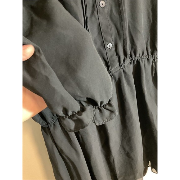 Kardashian Kollection Women’s XL Slip Dress And Cover Black Sheer Designer - Picture 4 of 10